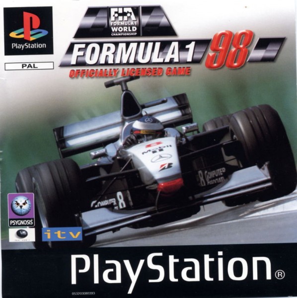 Formula 1 '98 OVP