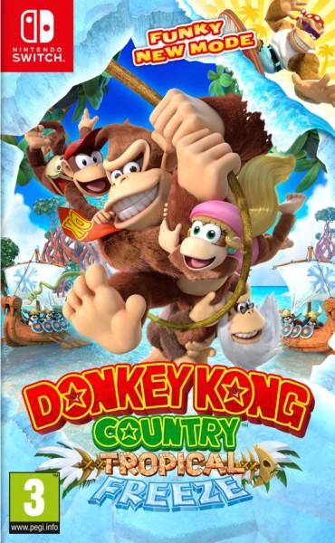 Donkey Kong Country: Tropical Freeze OVP