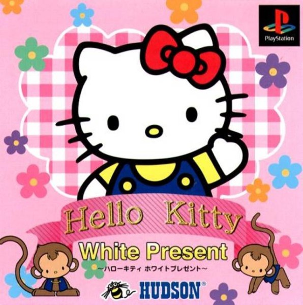 Hello Kitty: White Present JP NTSC OVP