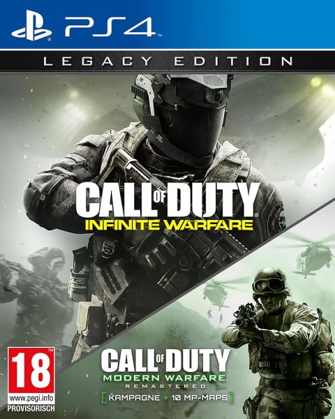 Call of Duty: Infinite Warfare - Legacy Edition OVP