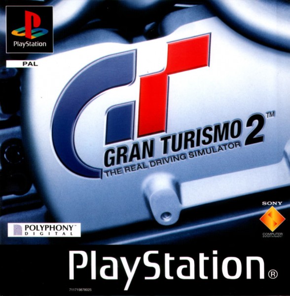 Gran Turismo 2 OVP