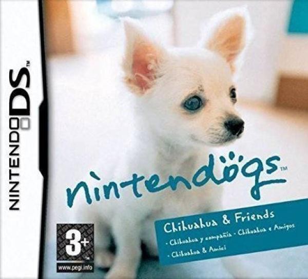Nintendogs: Chihuahua & Friends OVP
