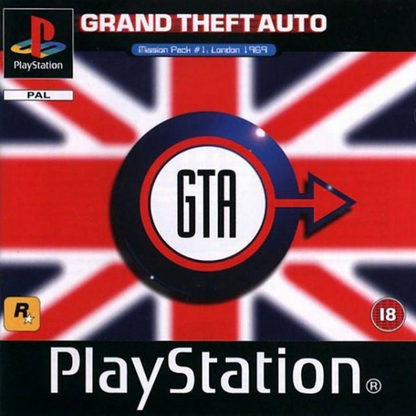 Grand Theft Auto: Mission Pack #1 - London 1969 OVP