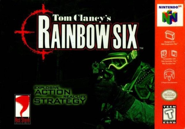 Tom Clancy's Rainbow Six US NTSC