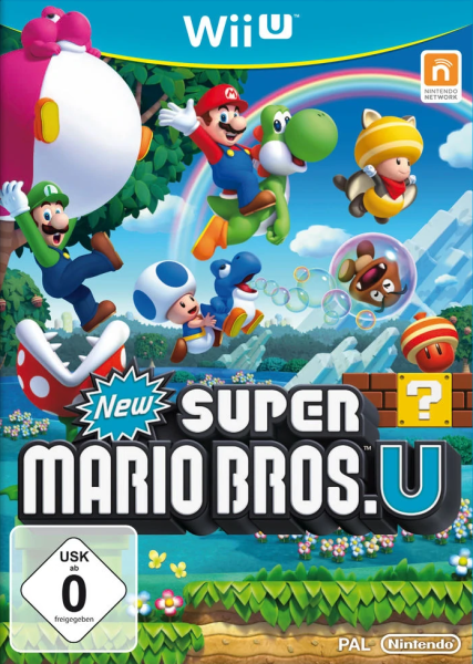 New Super Mario Bros. U OVP