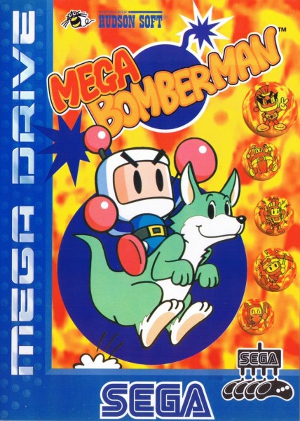Mega Bomberman OVP
