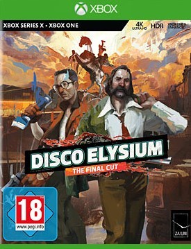 Disco Elysium: The Final Cut OVP