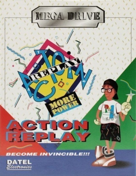 Mega Drive Action Replay OVP