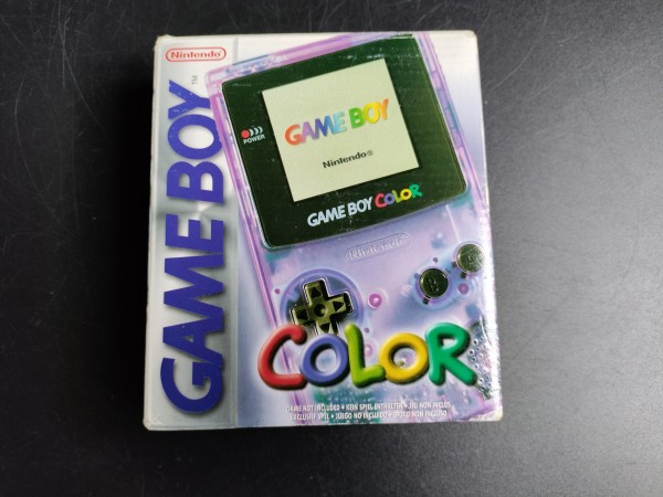 Game Boy Color Atomic Purple JP OVP