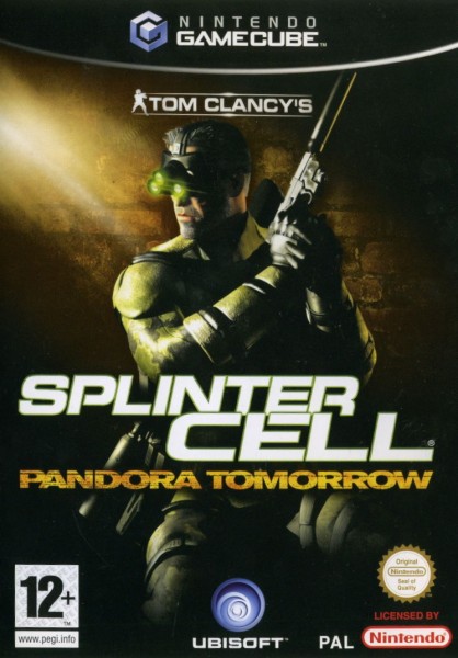 Tom Clancy's Splinter Cell: Pandora Tomorrow OVP