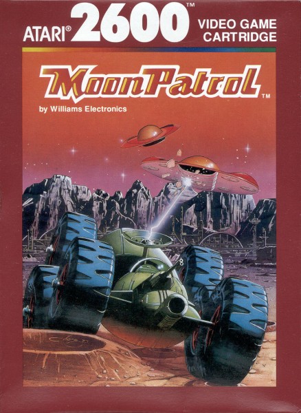 Moon Patrol (Budget)