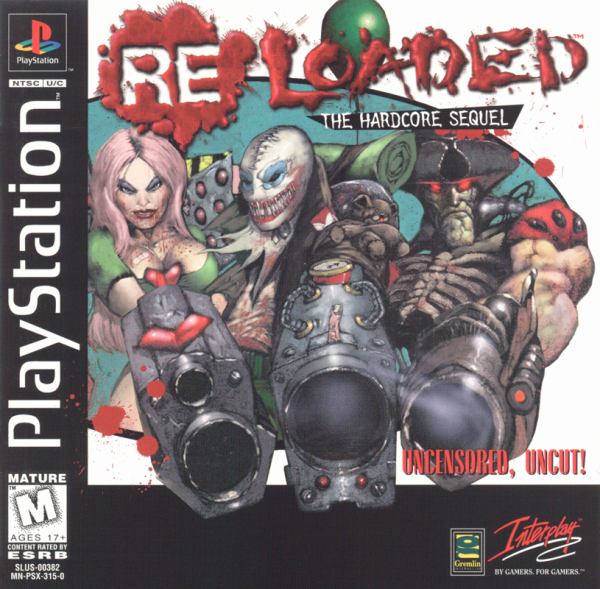 ReLoaded US NTSC OVP *sealed*