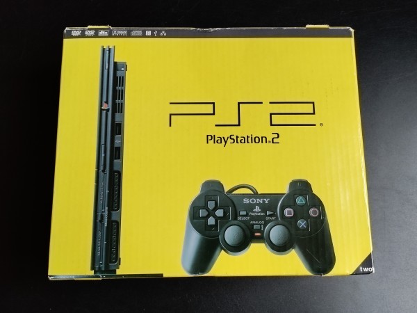 PET Schutzhülle für PlayStation 2 Slim OVP Box V2