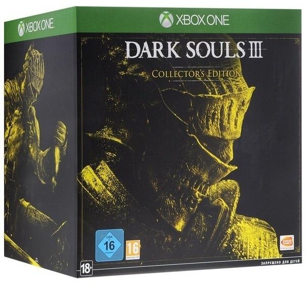 Dark Souls III - Collector's Edition OVP *sealed*