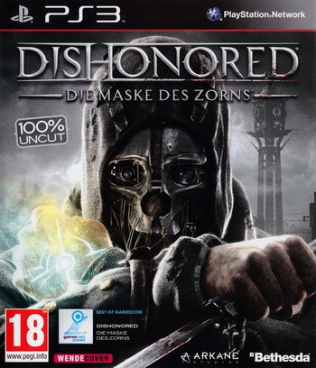 Dishonored: Die Maske des Zorns OVP