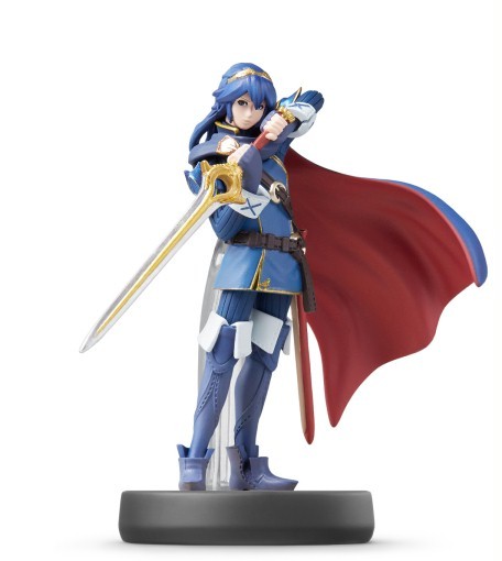 Amiibo - Lucina (Super Smash Bros. Collection No.31)