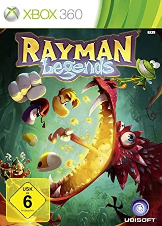 Rayman Legends OVP