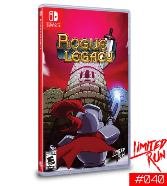 Rogue Legacy OVP *sealed*