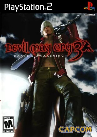 Devil May Cry 3: Dante's Awakening US NTSC OVP