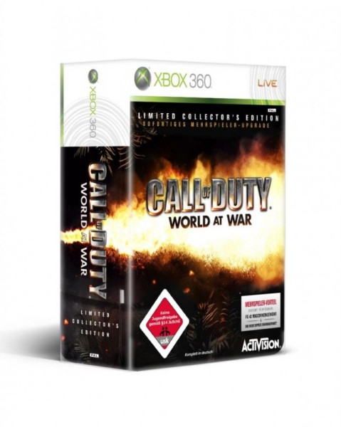 Call of Duty: World at War - Limited Collector's Edition OVP