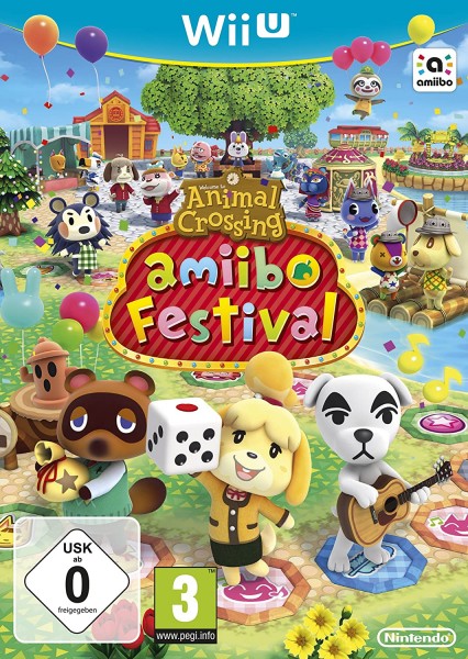 Animal Crossing: Amiibo Festival OVP *sealed*