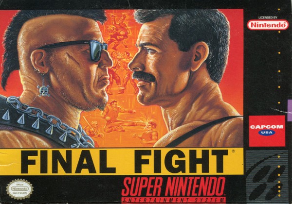 Final Fight US NTSC