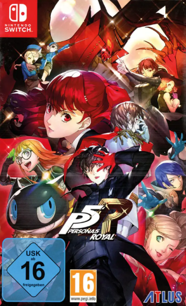 Persona 5 Royal - Steelbook Edition OVP