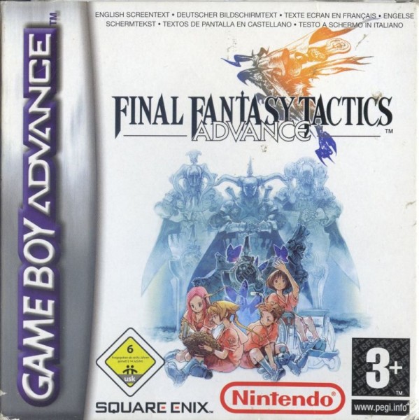 Final Fantasy Tactics Advance OVP