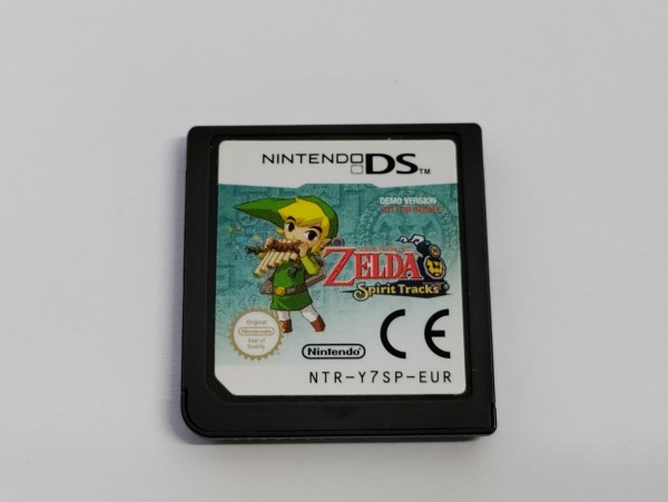 Demo Cartridge - The Legend of Zelda: Spirit Tracks