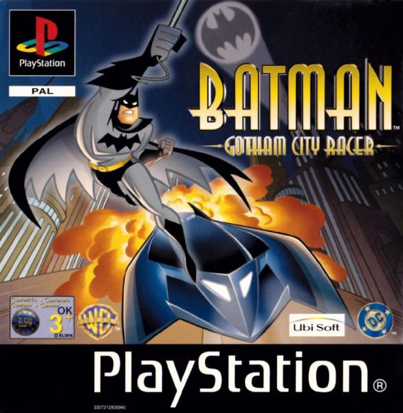 Batman: Gotham City Racer OVP