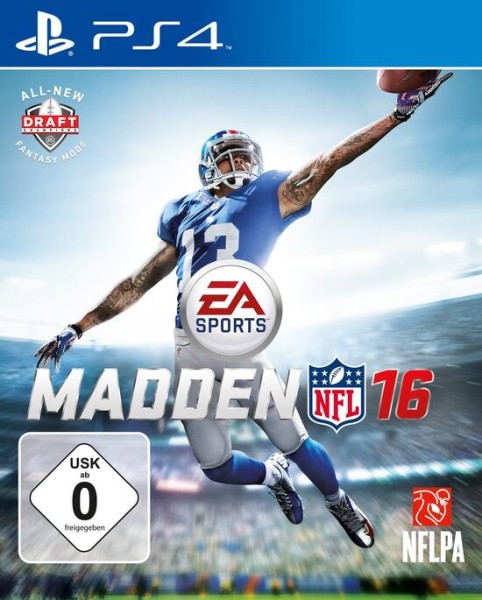 Madden NFL 16 OVP