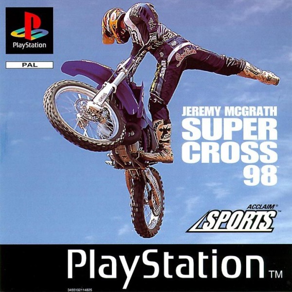 Jeremy McGrath Supercross 98 OVP