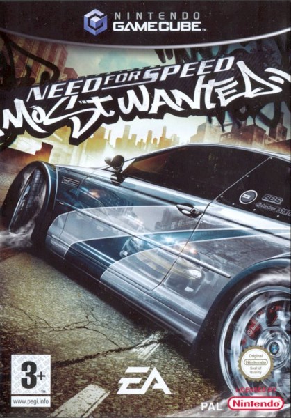 Need for Speed: Most Wanted OVP