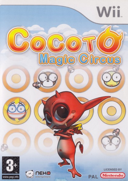 Cocoto: Magic Circus OVP