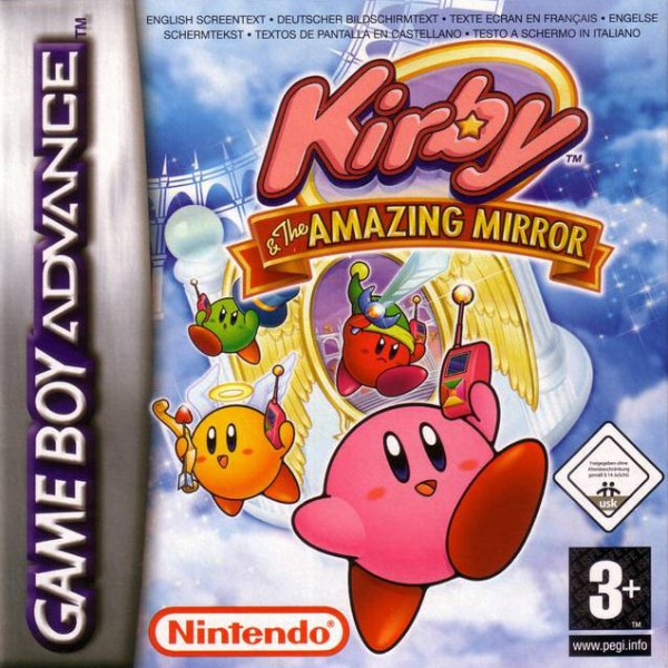 Kirby & The Amazing Mirror OVP