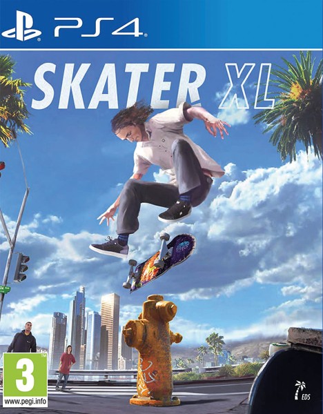 Skater XL OVP