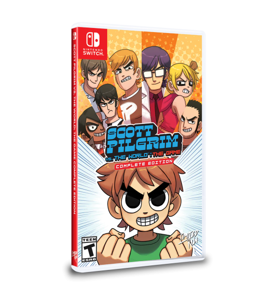 Scott Pilgrim VS. The World: The Game OVP *sealed*