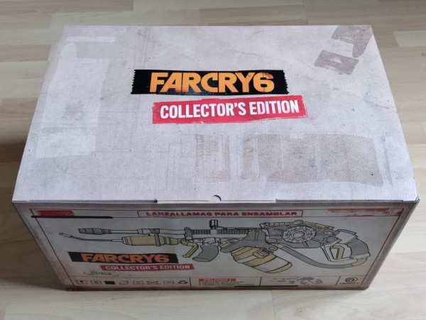 Far Cry 6 - Collector's Edition OVP