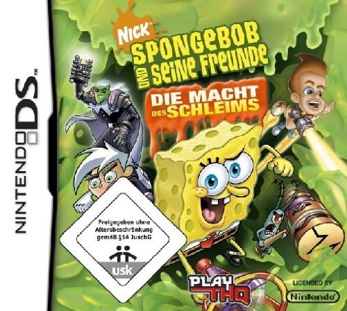 SpongeBob Schwammkopf und seine Freunde: Die Macht des Schleims OVP