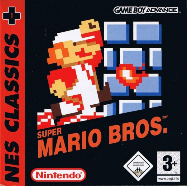 NES Classics 1: Super Mario Bros. OVP