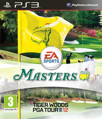 Tiger Woods PGA Tour 12: The Masters OVP