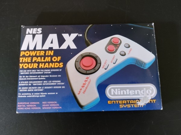 NES Max Controller OVP