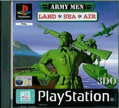 Army Men: Land - Sea - Air OVP