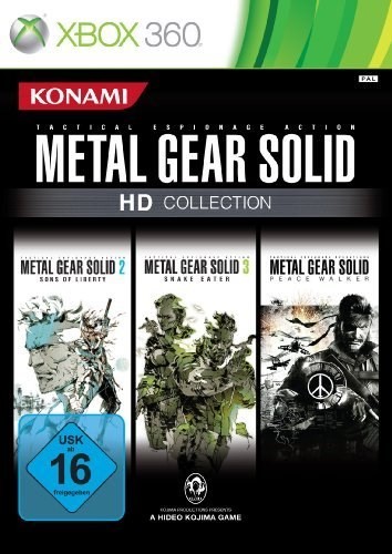 Metal Gear Solid: HD Collection OVP