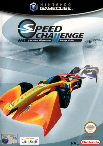 Speed Challenge: Jacques Villeneuve's Racing Vision OVP