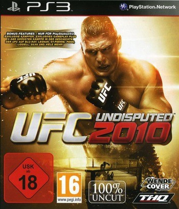 UFC Undisputed 2010 OVP