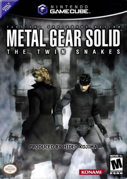 Metal Gear Solid: The Twin Snakes US NTSC OVP