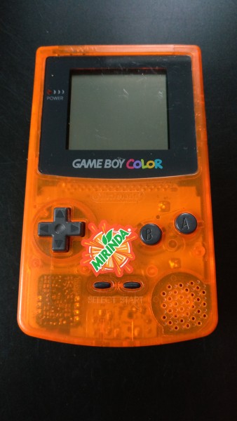 Game Boy Color - Mirinda Edition