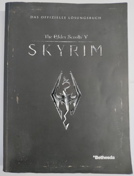 The Elder Scrolls V: Skyrim - Das offizielle Lösungsbuch