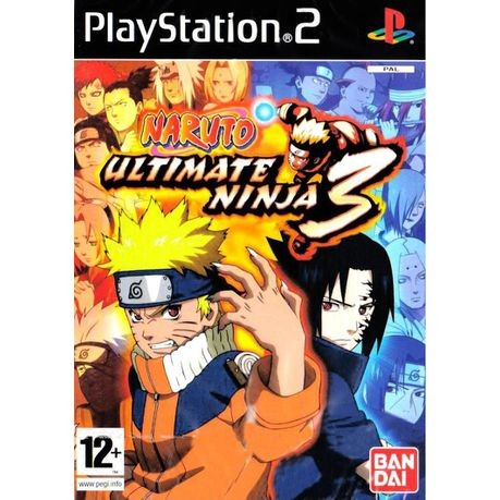 Naruto: Ultimate Ninja 3 OVP
